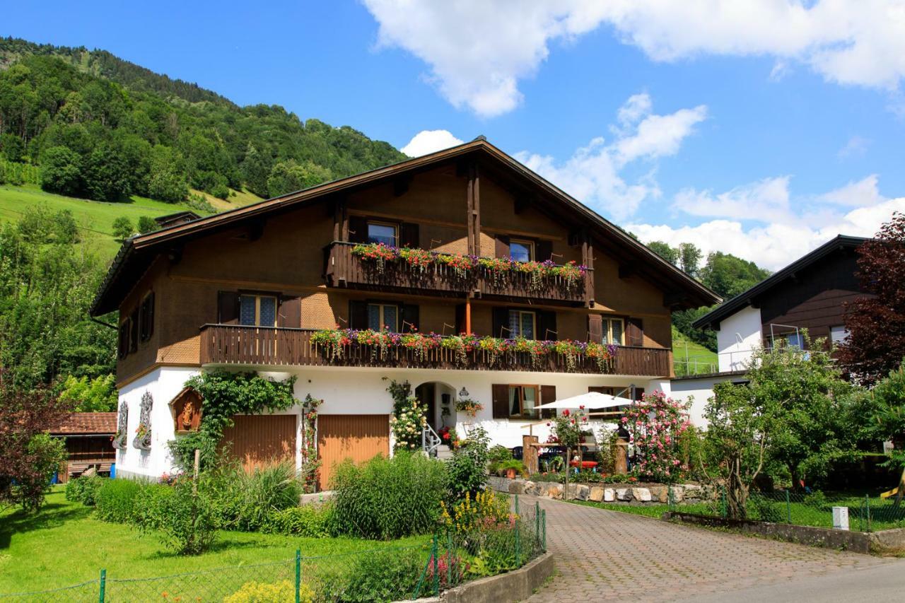 Apartment Am Bach Mellau Dış mekan fotoğraf