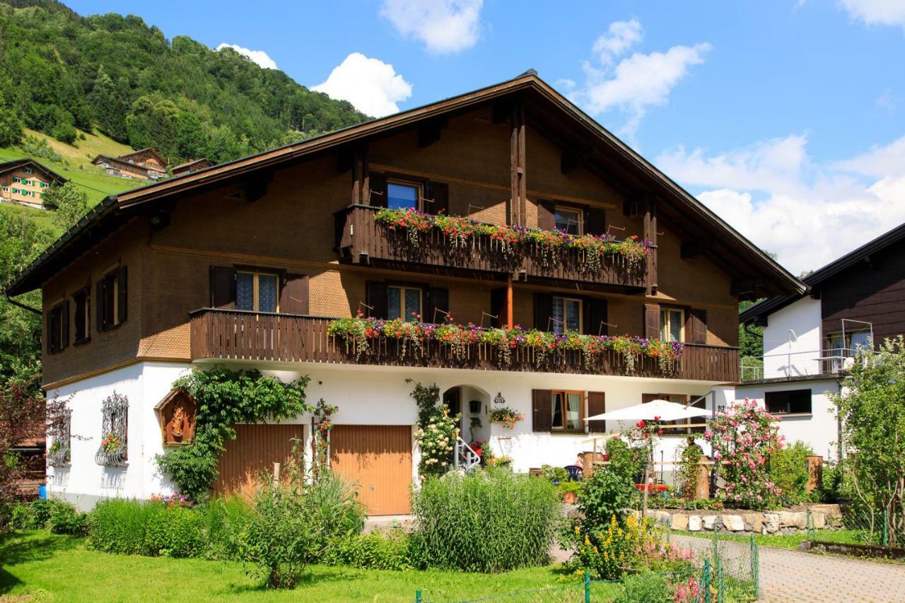 Apartment Am Bach Mellau Dış mekan fotoğraf
